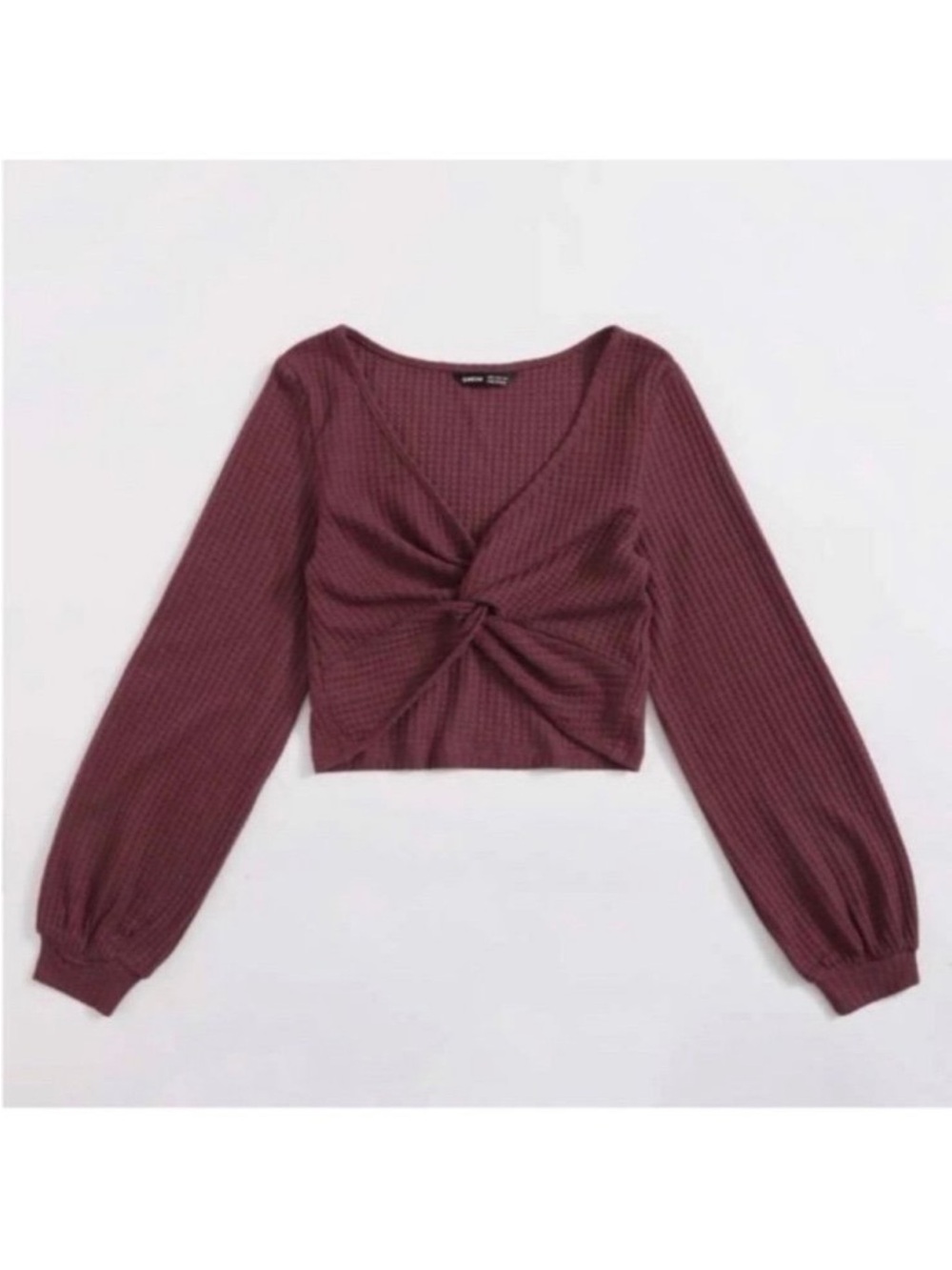 Women’s Knit Crop Top